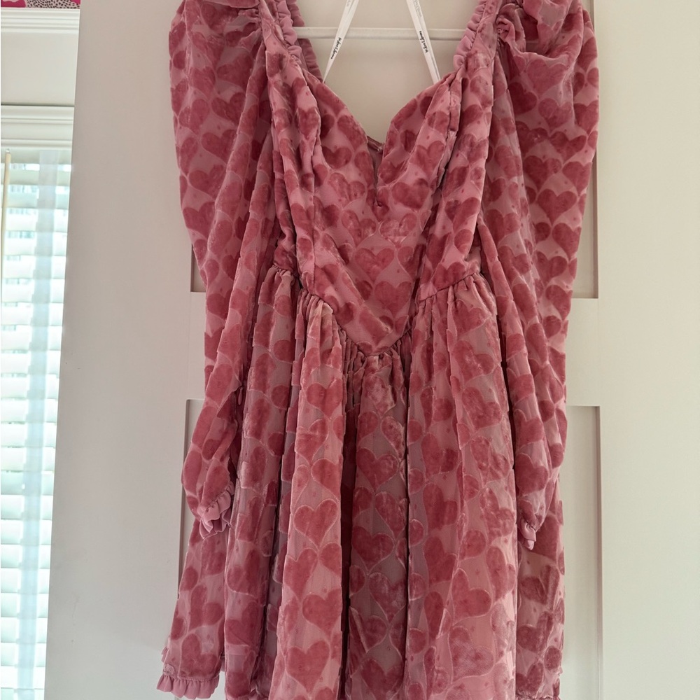 For Love & Lemons Theresa Mini Dress💞